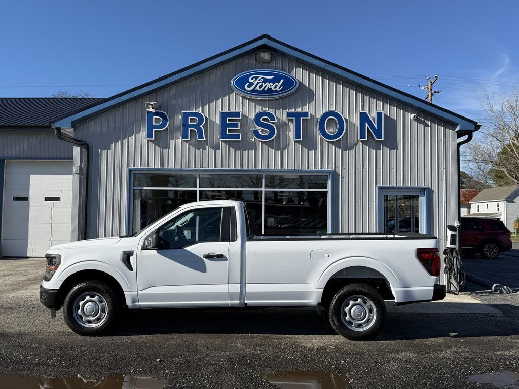 2025 Ford F-150 XL Regular Cab LB RWD