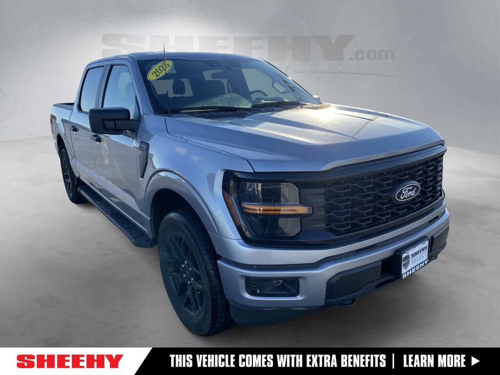 2025 Ford F-150 STX 4dr SuperCrew 4WD