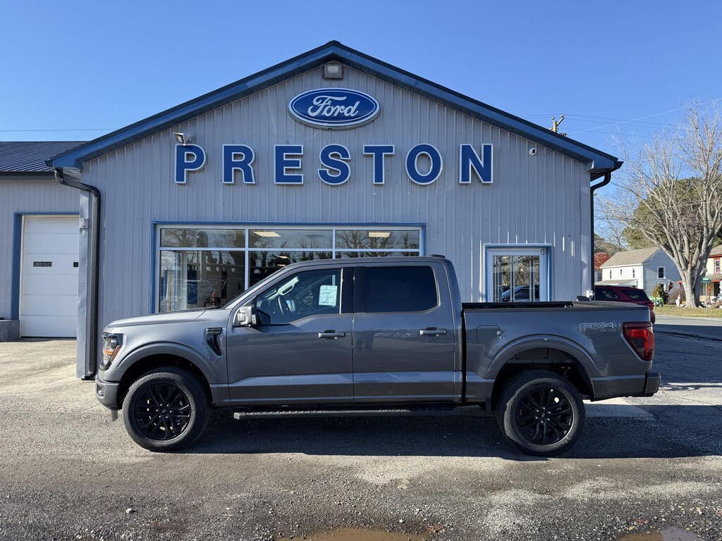 2025 Ford F-150 XLT SuperCrew 4WD