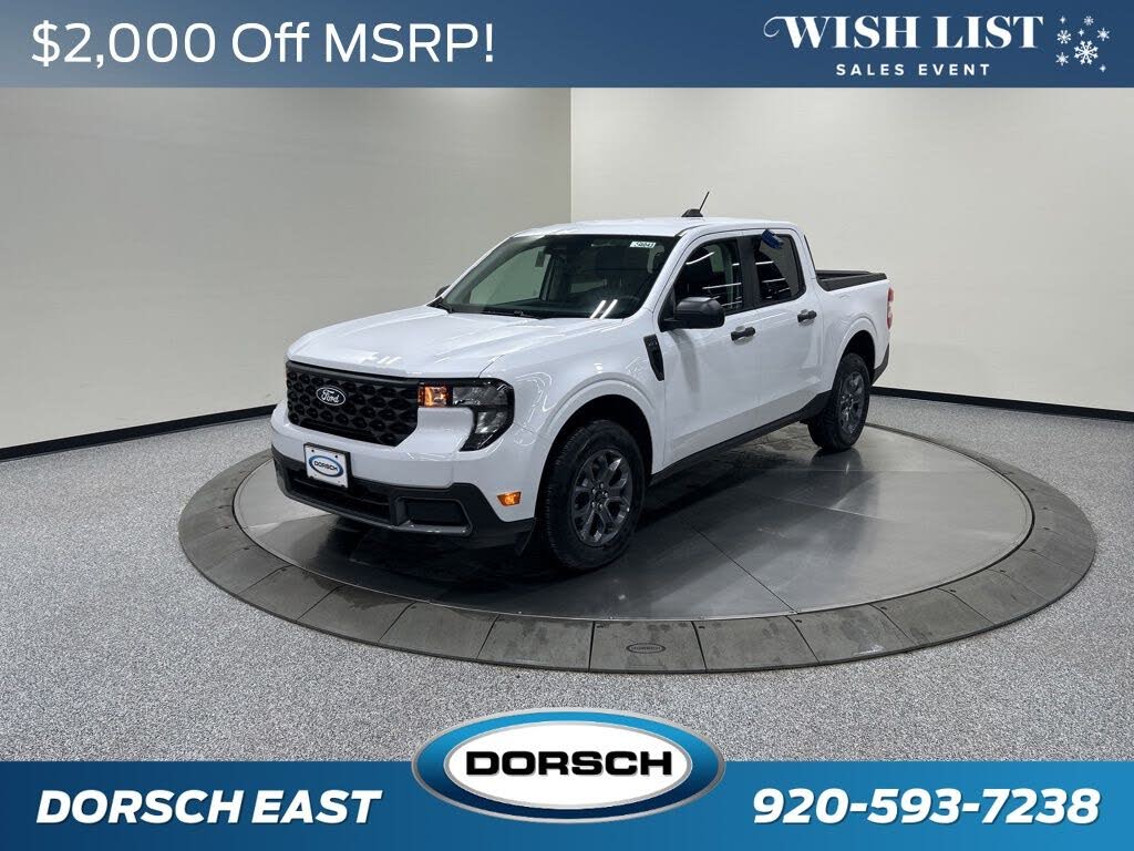2025 Ford Maverick XLT SuperCrew AWD