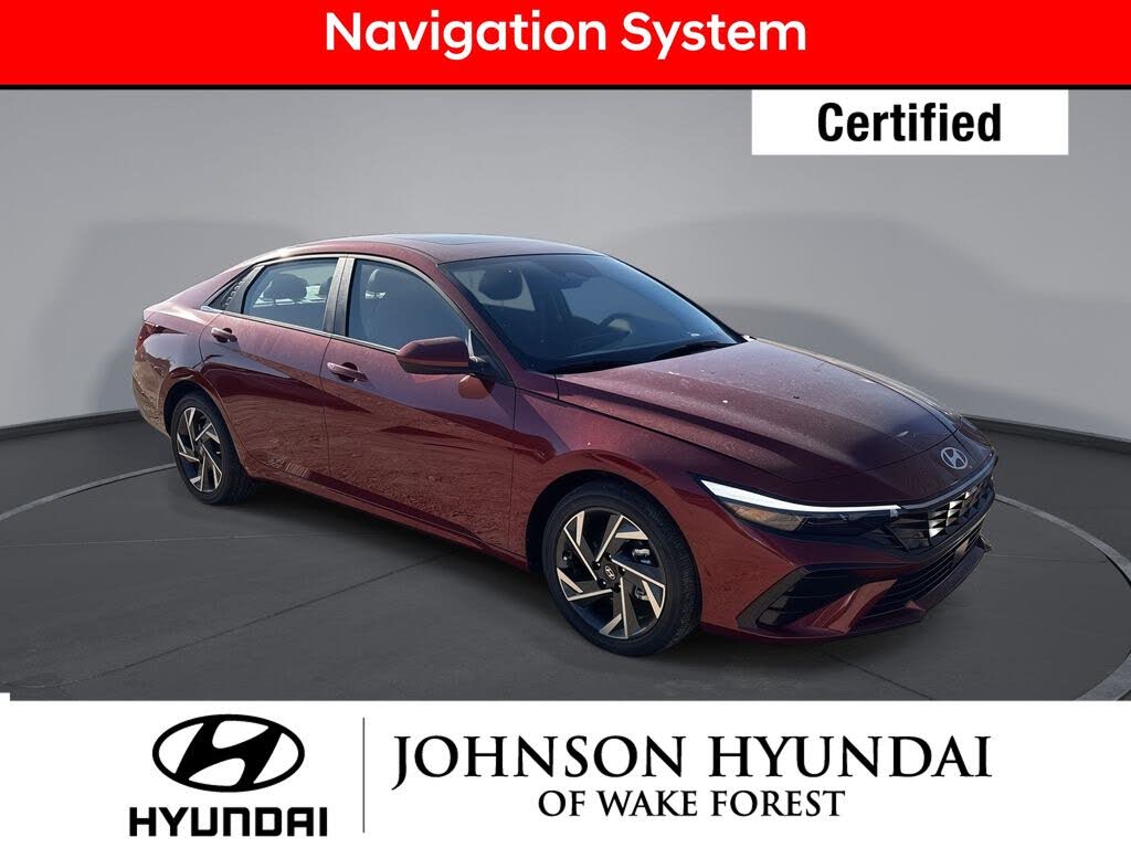 2025 Hyundai Elantra SEL Convenience FWD