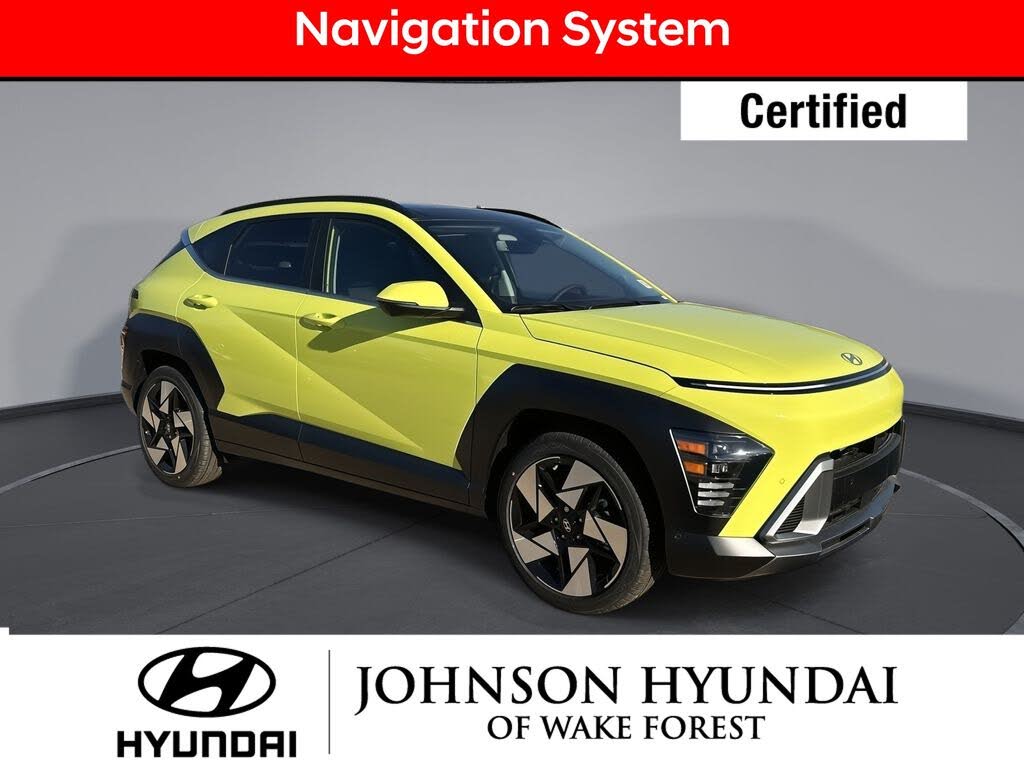 2025 Hyundai Kona Limited FWD