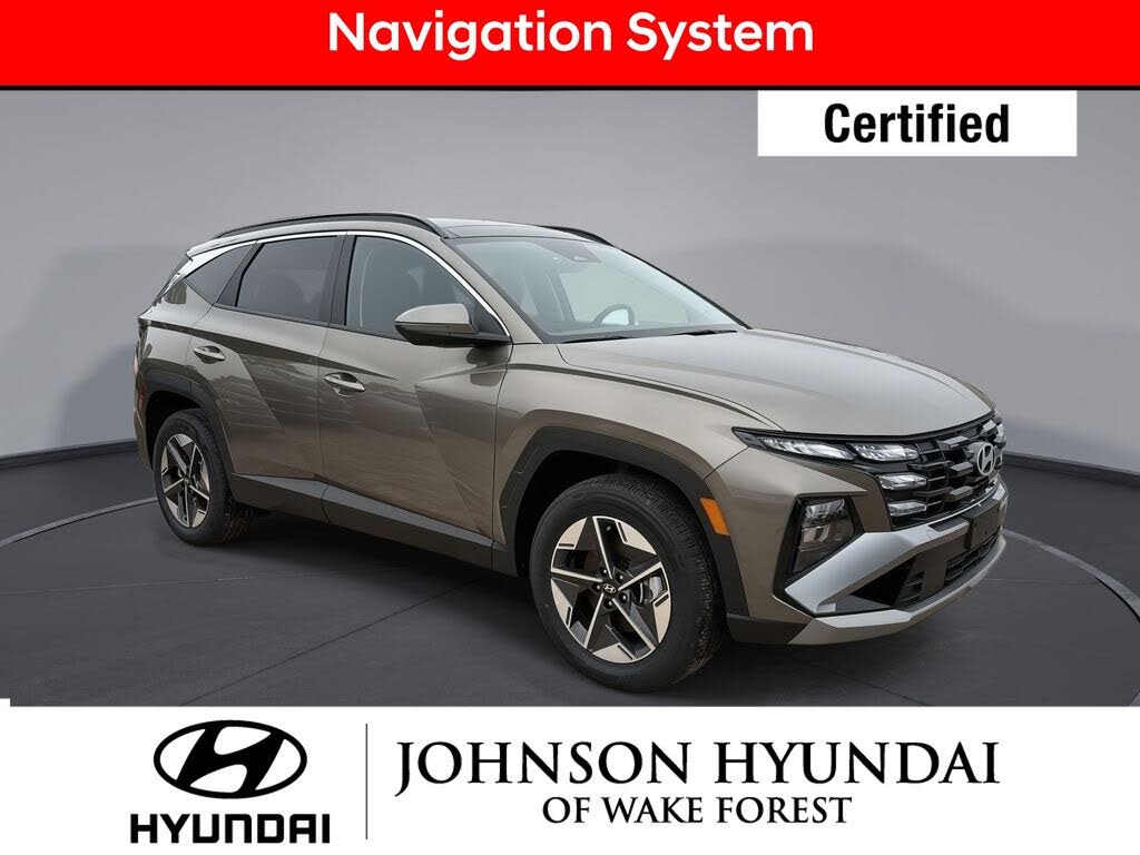 2025 Hyundai Tucson Hybrid SEL Convenience AWD