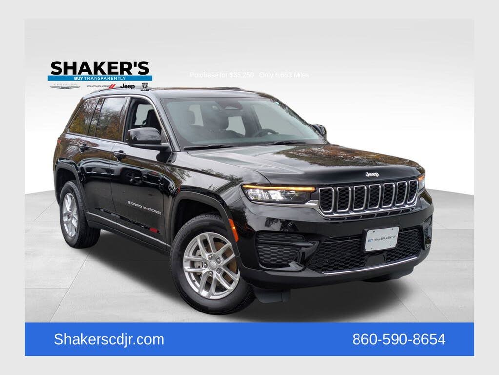 2025 Jeep Grand Cherokee Laredo X 4WD