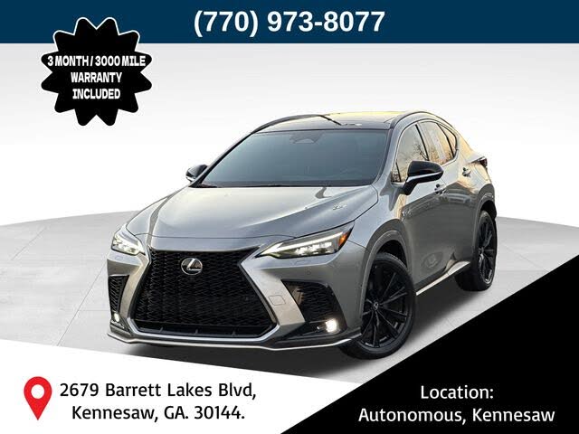2025 Lexus NX Hybrid 450h+ F SPORT Handling AWD