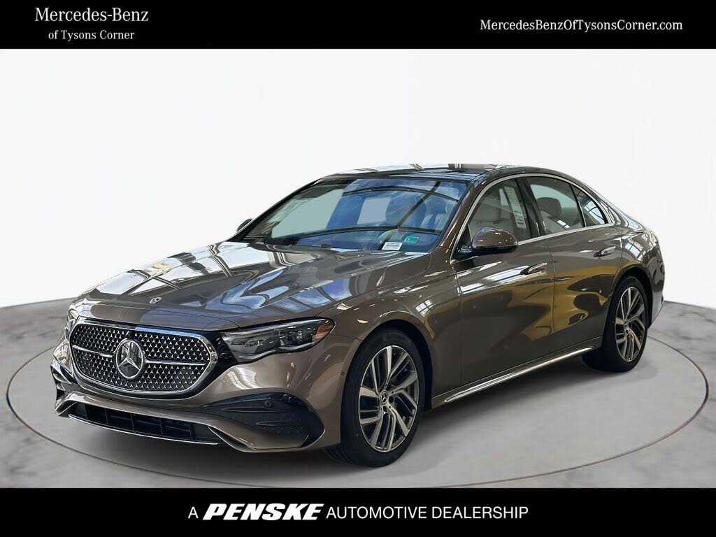2025 Mercedes-Benz E-Class E 350 4MATIC