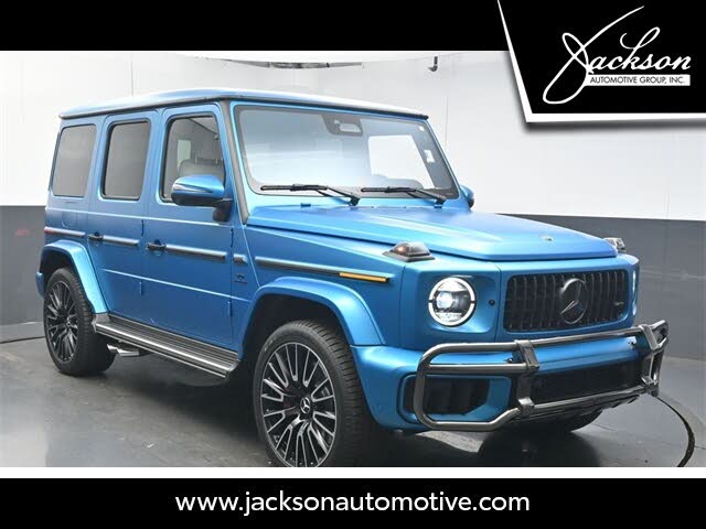 2025 Mercedes-Benz G-Class AMG G 63 4MATIC