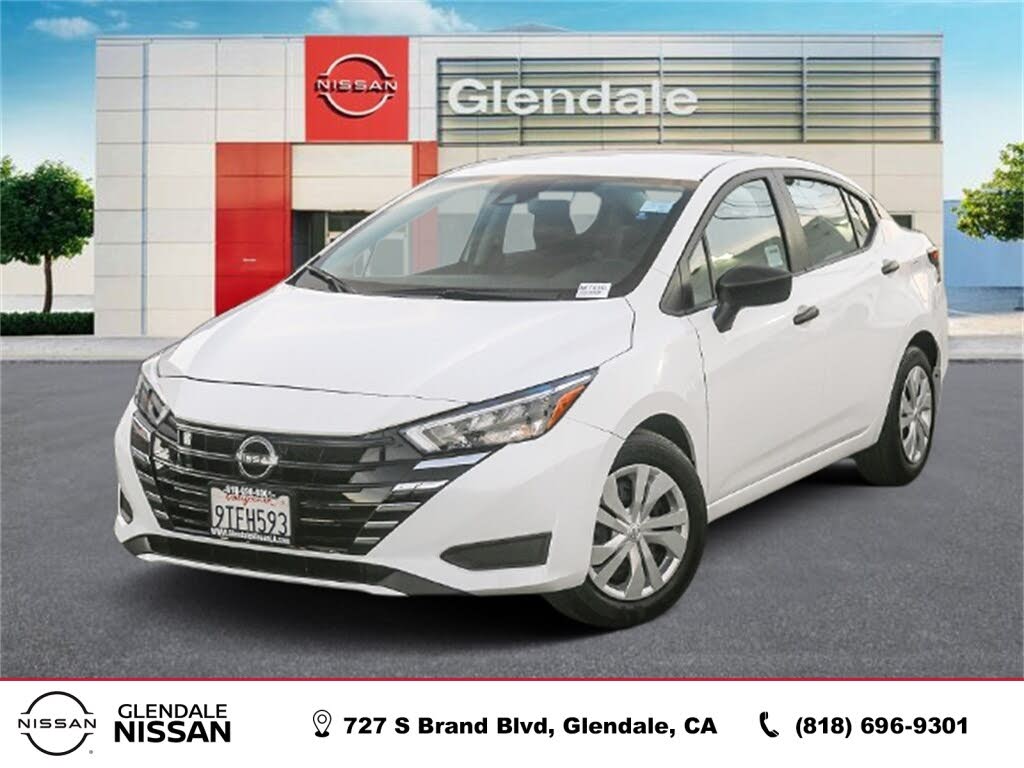 2025 Nissan Versa S FWD