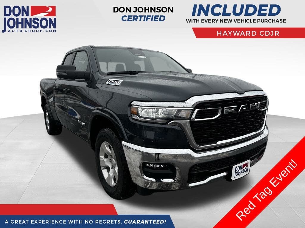 2025 RAM 1500 Big Horn Quad Cab RWD