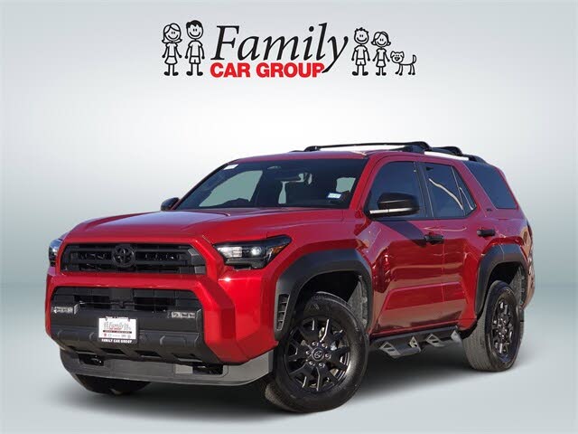 2025 Toyota 4Runner SR5 RWD