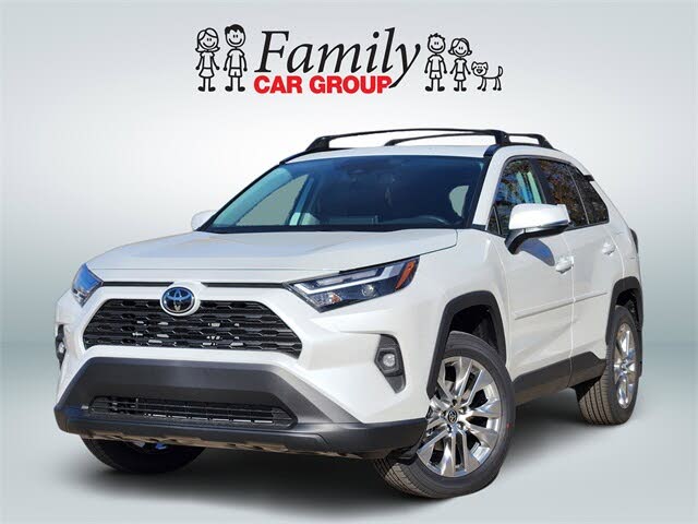 2025 Toyota RAV4 XLE Premium AWD