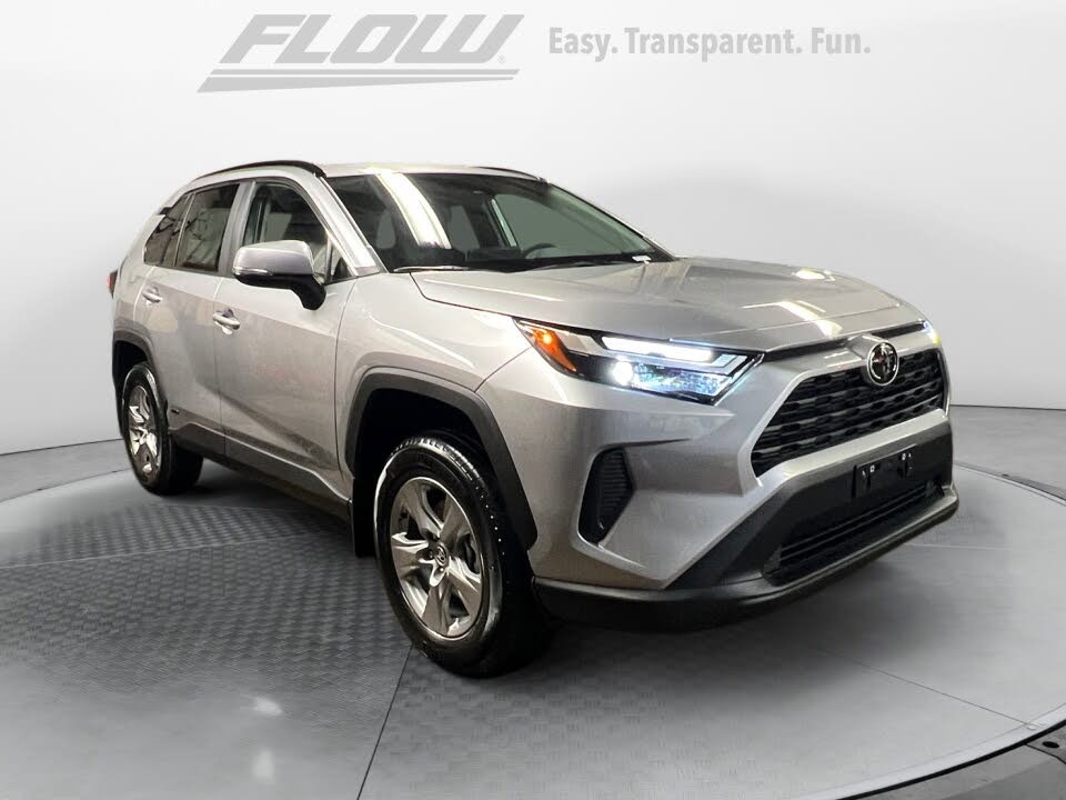 2025 Toyota RAV4 Hybrid XLE AWD