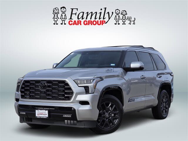 2025 Toyota Sequoia Platinum 4WD