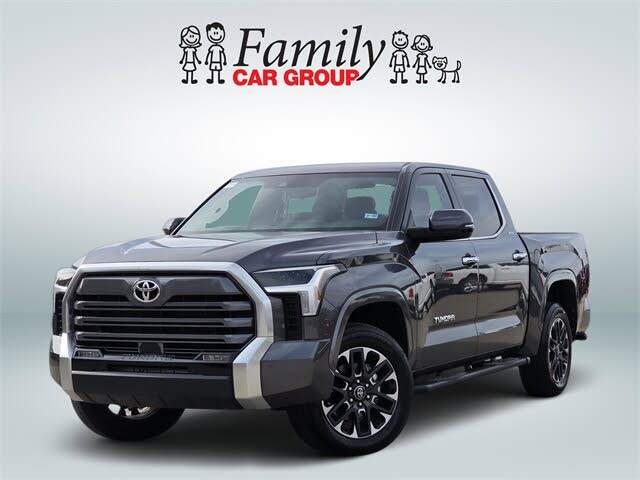 2025 Toyota Tundra Limited CrewMax Cab 4WD