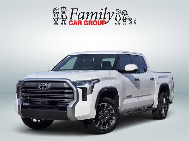2025 Toyota Tundra Limited CrewMax Cab 4WD