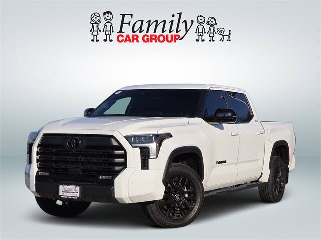 2025 Toyota Tundra Limited CrewMax Cab 4WD