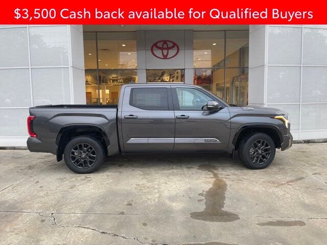 2025 Toyota Tundra Hybrid Platinum HV CrewMax Cab 4WD