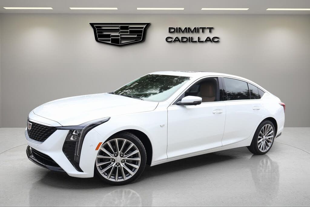 2026 Cadillac CT5 Premium Luxury RWD