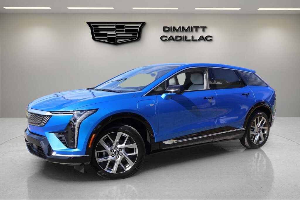 2026 Cadillac OPTIQ Luxury RWD