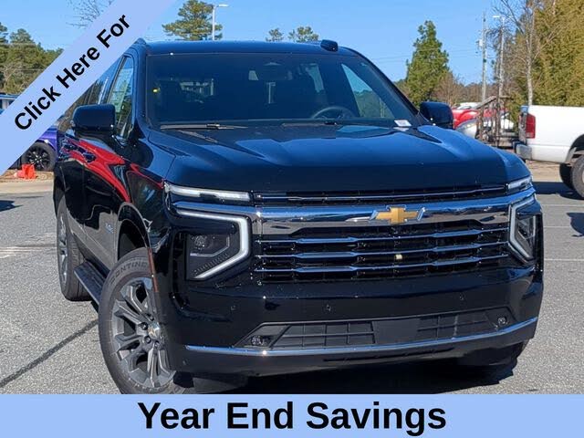 2026 Chevrolet Tahoe LT 4WD