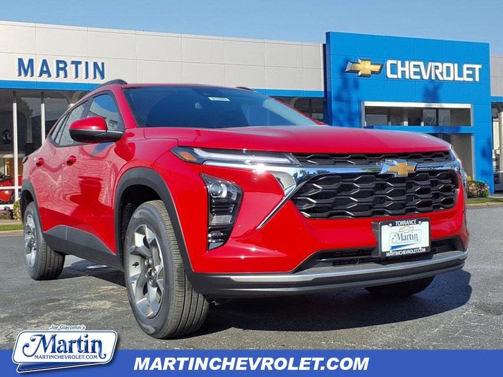 2026 Chevrolet Trax LT FWD