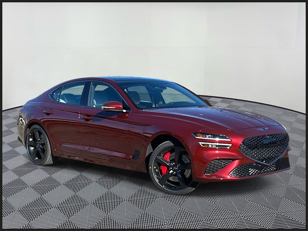 2026 Genesis G70 3.3T Sport Prestige AWD