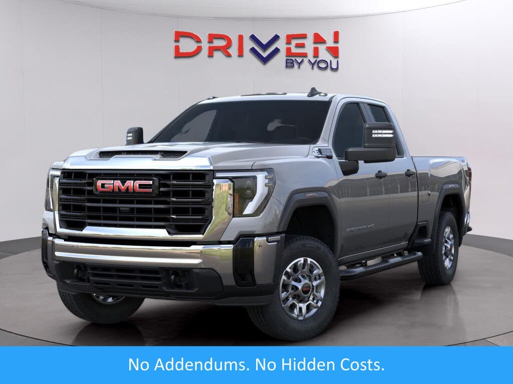 2026 GMC Sierra 2500HD Pro Double Cab 4WD