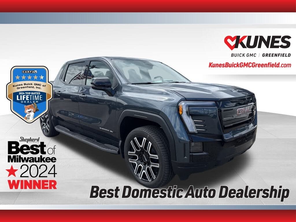 2026 GMC Sierra EV