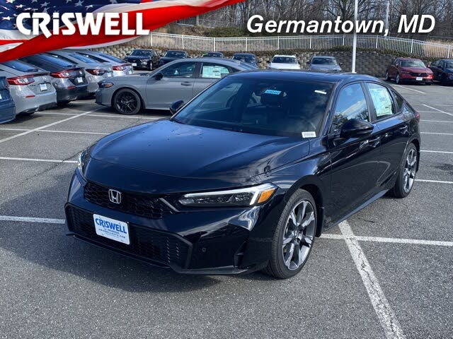 2026 Honda Civic Hybrid Sport Touring Hatchback FWD