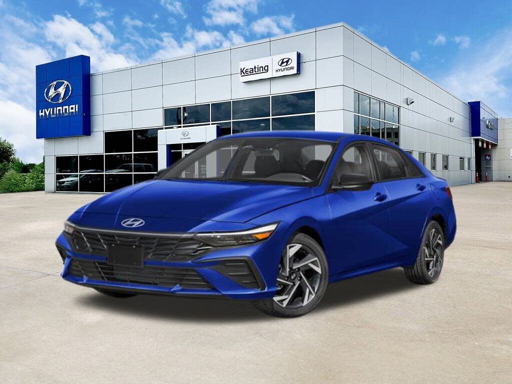 2026 Hyundai Elantra SEL Sport FWD