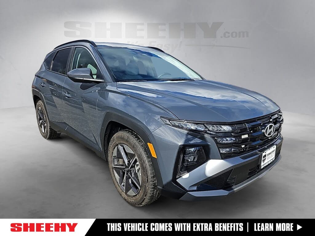 2026 Hyundai Tucson SEL FWD