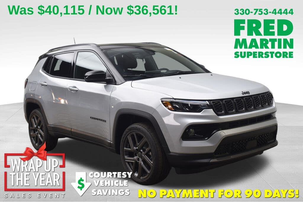 2026 Jeep Compass Limited 4WD