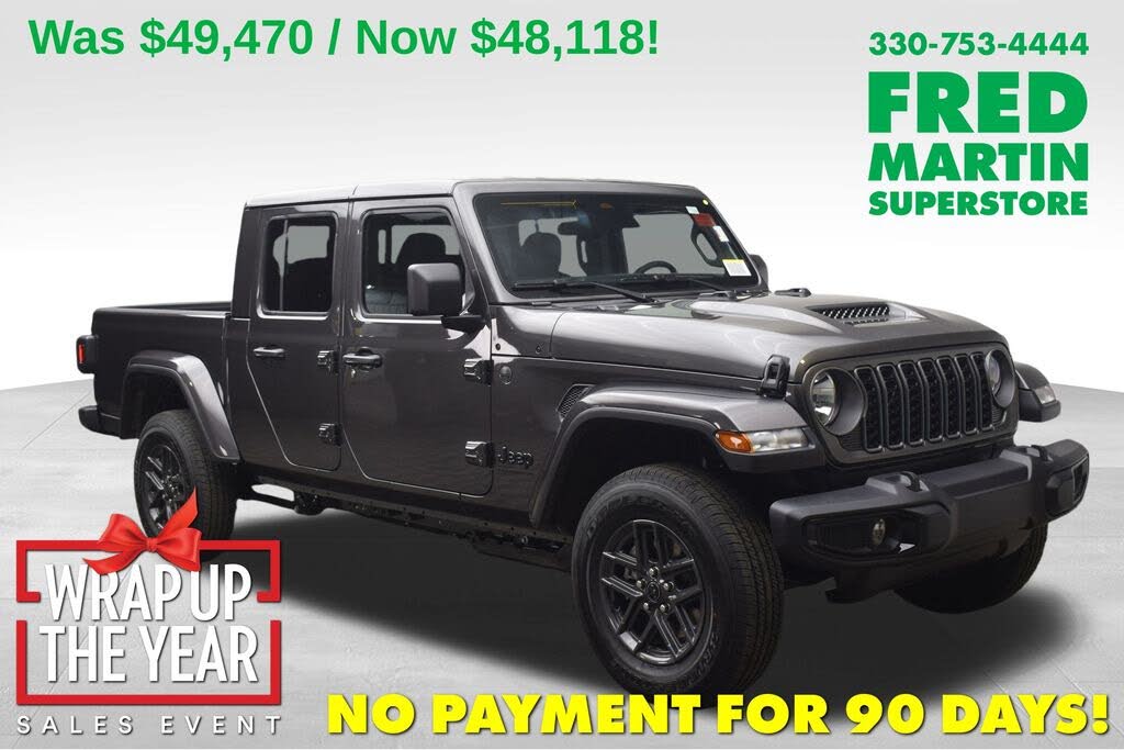 2026 Jeep Gladiator Sport S Crew Cab 4WD