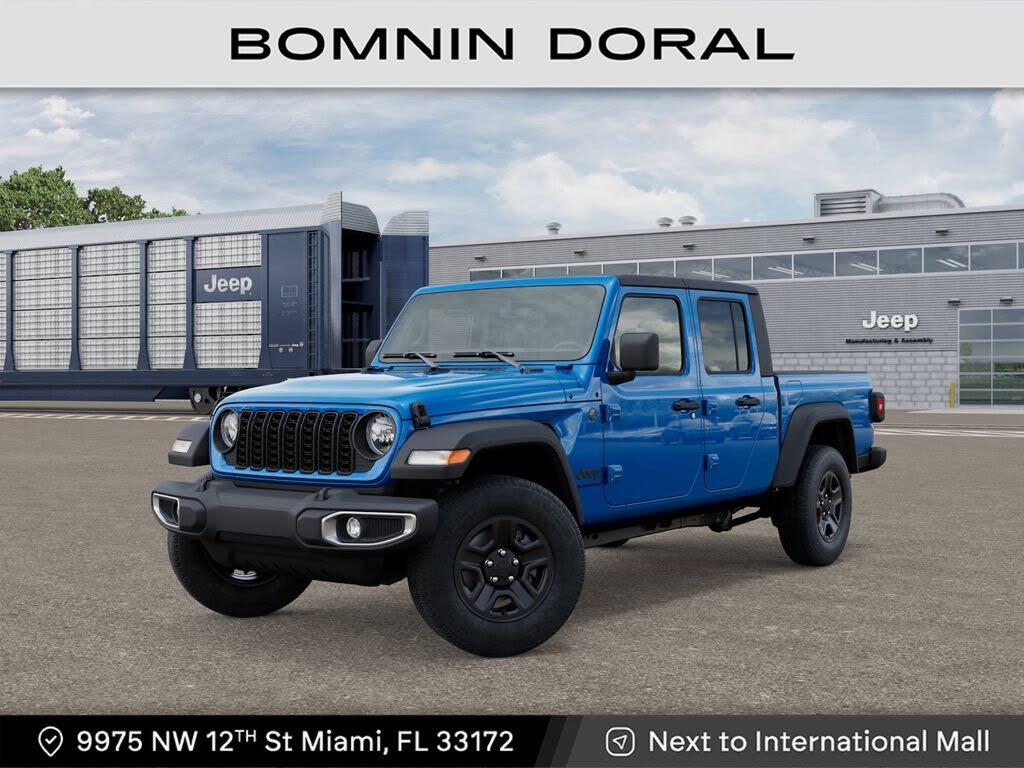 2026 Jeep Gladiator Sport Crew Cab 4WD