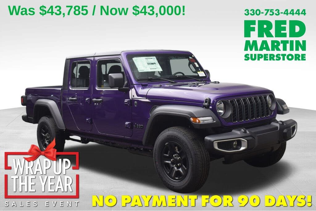 2026 Jeep Gladiator Sport Crew Cab 4WD