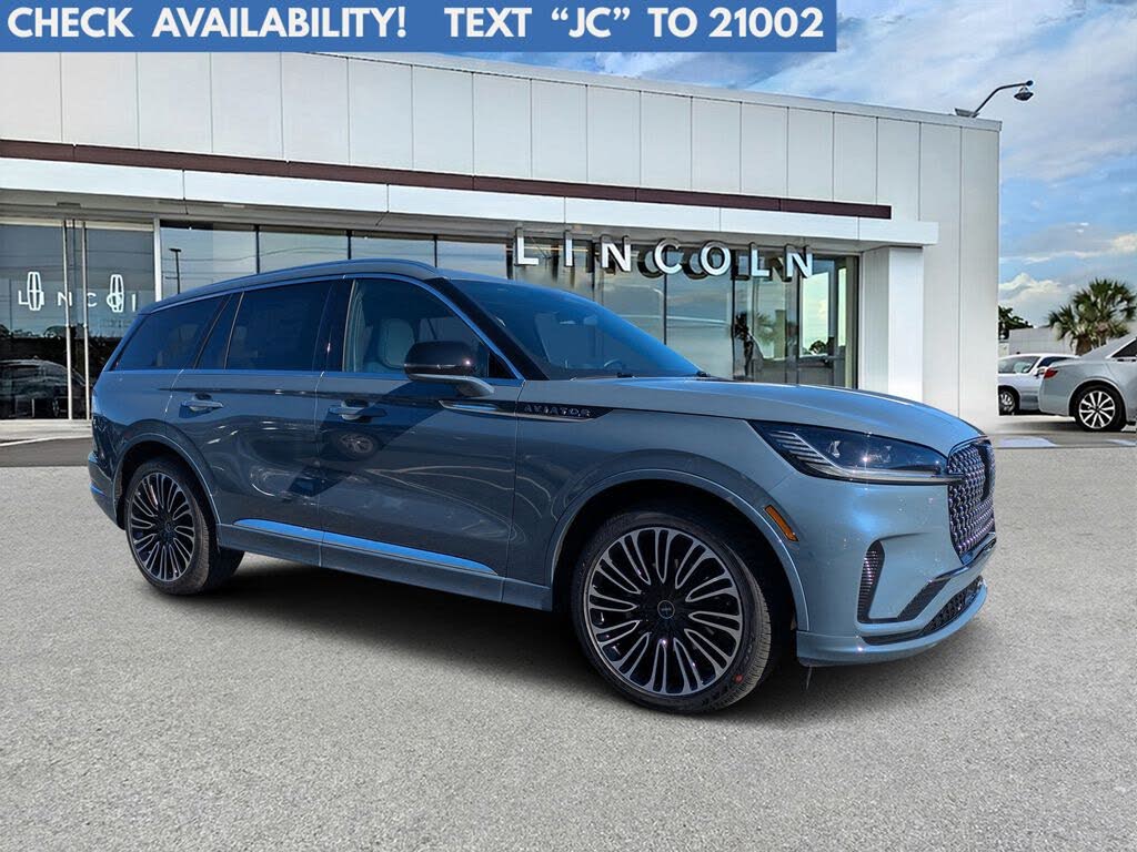 2026 Lincoln Aviator Black Label AWD