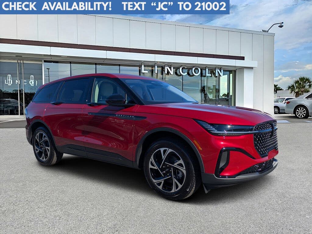 2026 Lincoln Nautilus Hybrid Premiere AWD