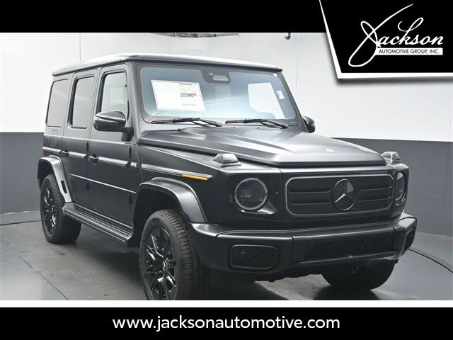 2026 Mercedes-Benz G-Class G 580 4MATIC with EQ Technology