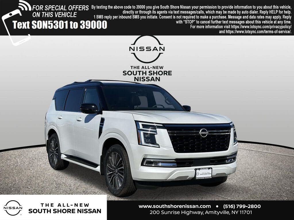 2026 Nissan Armada Platinum Reserve 4WD
