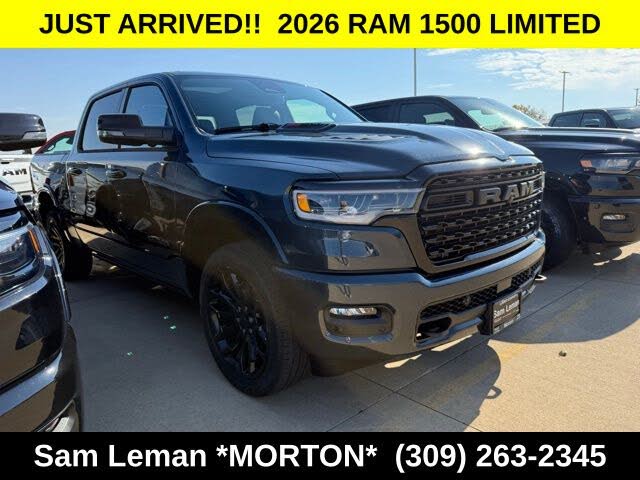 2026 RAM 1500 Limited Crew Cab 4WD
