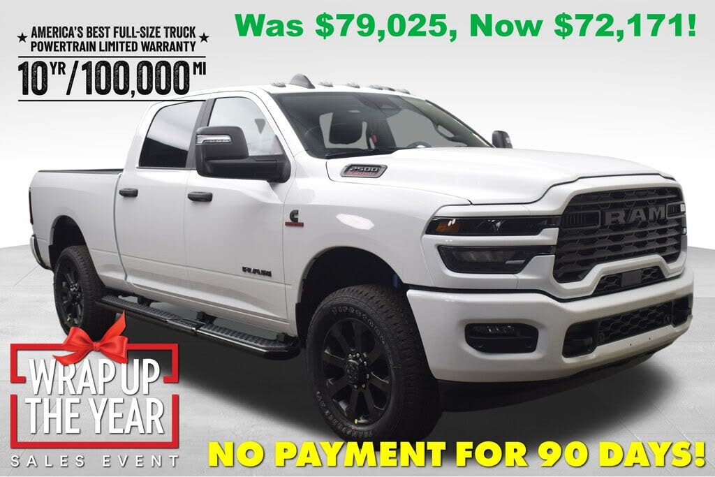 2026 RAM 2500 Big Horn Crew Cab 4WD