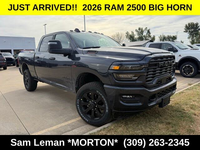2026 RAM 2500 Big Horn Crew Cab 4WD