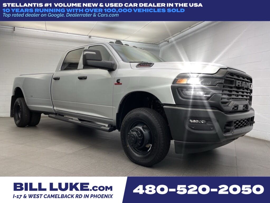 2026 RAM 3500 Tradesman Crew Cab LB DRW 4WD