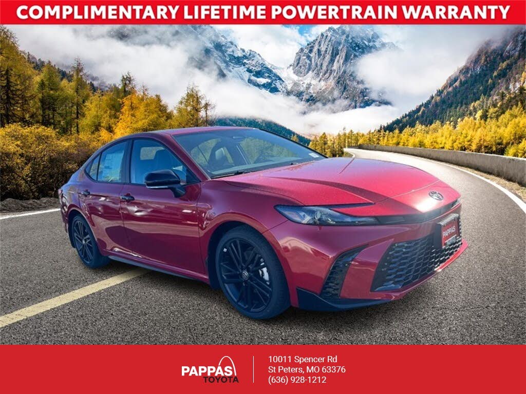 2026 Toyota Camry Nightshade FWD