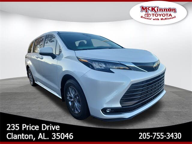 2026 Toyota Sienna XLE 7-Passenger FWD