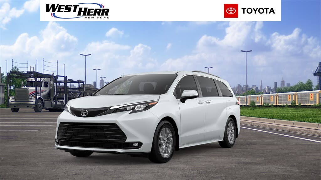 2026 Toyota Sienna XLE 7-Passenger AWD