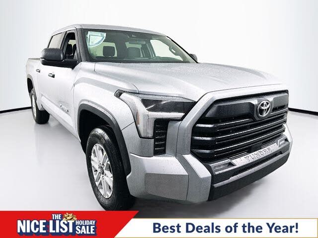 2026 Toyota Tundra SR5 CrewMax Cab 4WD