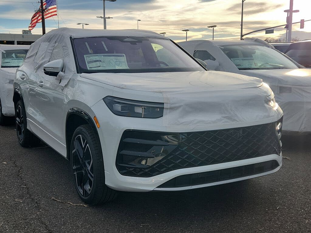 2026 Volkswagen Tiguan SEL R-Line Turbo 4Motion