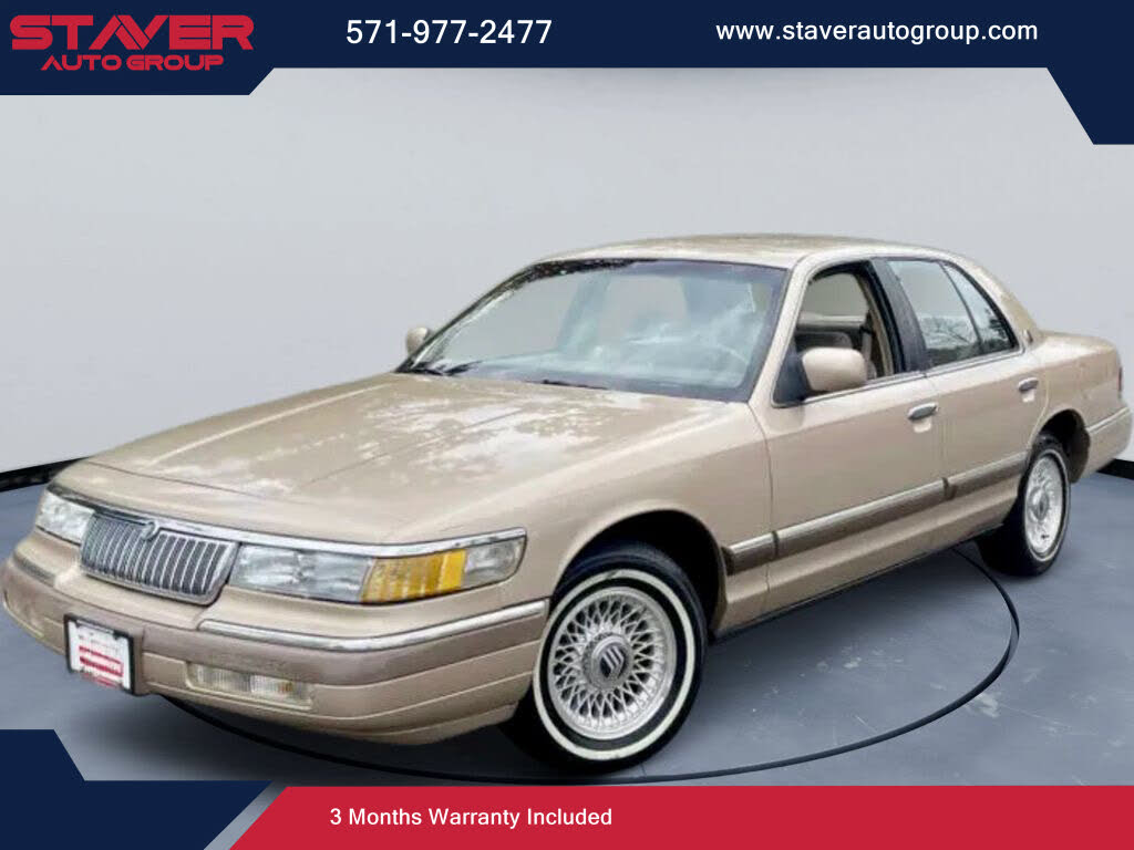 1993 Mercury Grand Marquis LS Sedan RWD