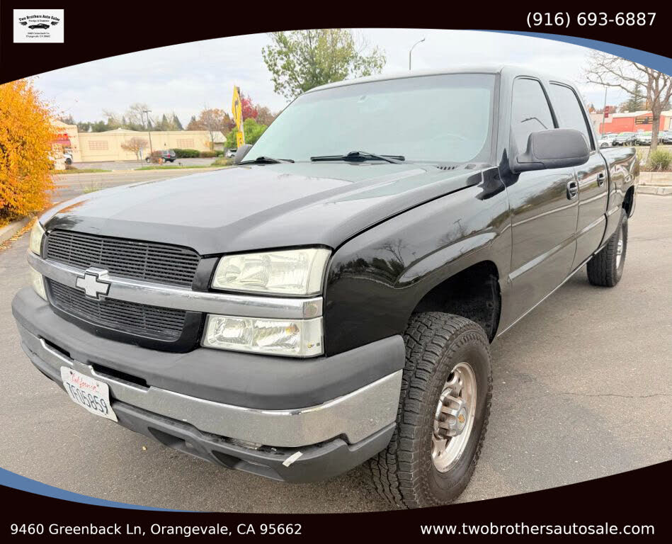 2004 Chevrolet Silverado 2500 LS Crew Cab RWD